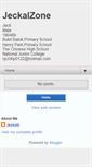 Mobile Screenshot of jeckalzone.blogspot.com