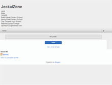 Tablet Screenshot of jeckalzone.blogspot.com