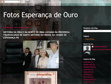 Tablet Screenshot of fotosesperancadeouro.blogspot.com