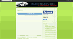 Desktop Screenshot of fusionfmlive.blogspot.com