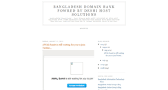 Desktop Screenshot of bddomainbank.blogspot.com