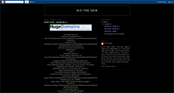 Desktop Screenshot of hi5-theskin.blogspot.com