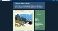 Desktop Screenshot of llamaradasrefulgentes.blogspot.com