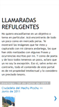 Mobile Screenshot of llamaradasrefulgentes.blogspot.com