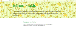 Desktop Screenshot of elianefields.blogspot.com