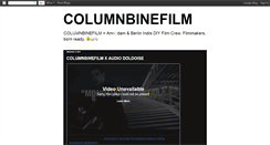 Desktop Screenshot of columnbinefilm.blogspot.com