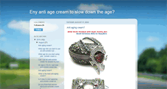 Desktop Screenshot of anti-age-cream.blogspot.com