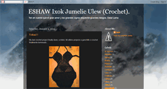 Desktop Screenshot of eshawcrochet.blogspot.com