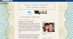 Desktop Screenshot of kychelleolsenfamily.blogspot.com