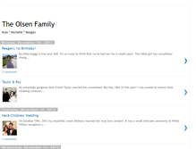 Tablet Screenshot of kychelleolsenfamily.blogspot.com