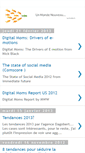 Mobile Screenshot of monde-nouveau-net.blogspot.com
