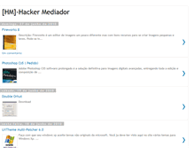 Tablet Screenshot of hackermediador.blogspot.com