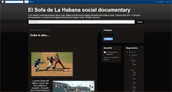 Desktop Screenshot of elsofadelahabanadoc.blogspot.com