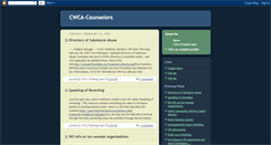 Desktop Screenshot of cwca-counselors.blogspot.com