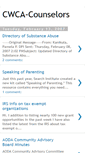 Mobile Screenshot of cwca-counselors.blogspot.com