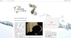 Desktop Screenshot of blogcentroitae.blogspot.com