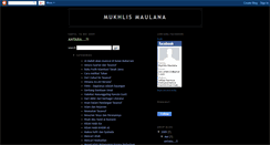 Desktop Screenshot of mukhlis-hidupilahlangkahmu.blogspot.com