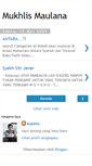 Mobile Screenshot of mukhlis-hidupilahlangkahmu.blogspot.com