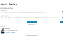 Tablet Screenshot of mukhlis-hidupilahlangkahmu.blogspot.com