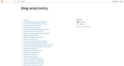 Desktop Screenshot of blog-anacronica.blogspot.com