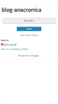 Mobile Screenshot of blog-anacronica.blogspot.com