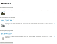 Tablet Screenshot of intomhslife.blogspot.com