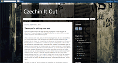 Desktop Screenshot of czechinitoutblog.blogspot.com