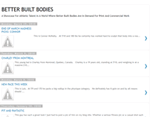 Tablet Screenshot of betterbuiltbodies.blogspot.com