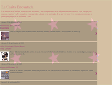 Tablet Screenshot of lacasitaencantada.blogspot.com