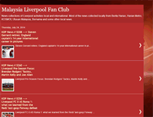 Tablet Screenshot of malaysia-liverpoolfc.blogspot.com