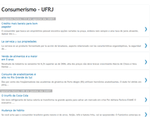 Tablet Screenshot of consumerismo-ufrj.blogspot.com