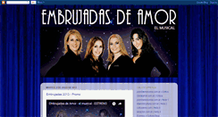 Desktop Screenshot of embrujadasdeamor.blogspot.com