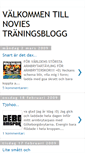 Mobile Screenshot of noviewilhelmsson.blogspot.com