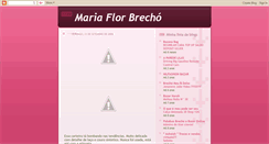 Desktop Screenshot of mariaflorbrecho.blogspot.com