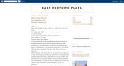 Desktop Screenshot of eastmidtownplaza.blogspot.com