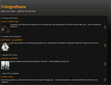 Tablet Screenshot of fotograf-hane.blogspot.com