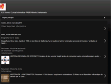 Tablet Screenshot of infosantamariaabd.blogspot.com