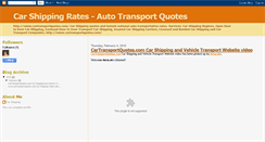 Desktop Screenshot of carshippingquotes.blogspot.com