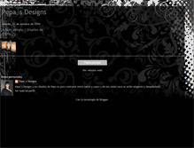 Tablet Screenshot of pepasdesigns010.blogspot.com