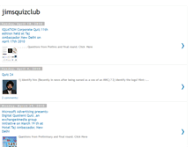 Tablet Screenshot of jimsquizclub.blogspot.com