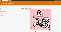 Desktop Screenshot of judobanzai.blogspot.com