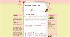 Desktop Screenshot of cupcakecamptallahassee.blogspot.com