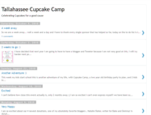 Tablet Screenshot of cupcakecamptallahassee.blogspot.com