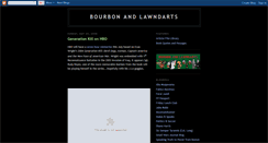 Desktop Screenshot of bourbon-lawndarts.blogspot.com