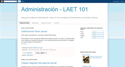 Desktop Screenshot of laet101.blogspot.com