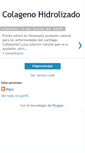 Mobile Screenshot of colagenohidrolizado.blogspot.com