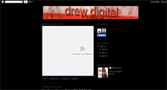 Desktop Screenshot of drew-digital.blogspot.com
