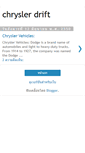 Mobile Screenshot of chryslerdrift.blogspot.com