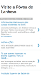Mobile Screenshot of povoalanhoso.blogspot.com