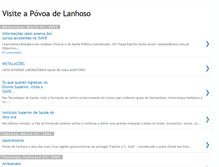 Tablet Screenshot of povoalanhoso.blogspot.com